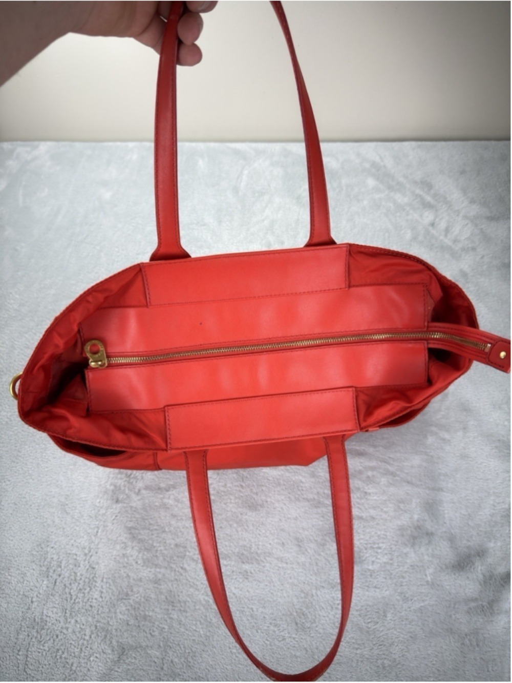 Marc By Marc Jacobs Red Nylon Tote Bag Large Indonesia - Picture 13 of 16